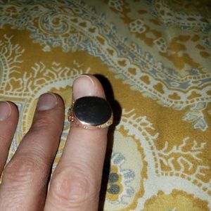 Signet Ring Rose Gold